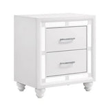 Whitaker 2-Drawer Nightstand White - 223332 Pie's Variety Store