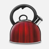 Cuisinart Aura 2 Quart Teakettle (Metallic Red) - CU-CTK-S17MR / CU-CTK-S17MCP Elegant AccScents