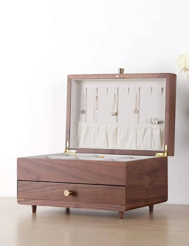 Jewelry Box 12.25x9.37 6.5 in Every girl should have a jewelry box