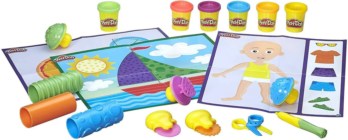 Play-Doh Shape & Learn Textures and Tools Set - PN00008728 Pie's Variety Store