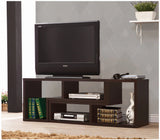 Convertible TV Console And Bookcase Cappuccino - 800329 Pie's Variety Store