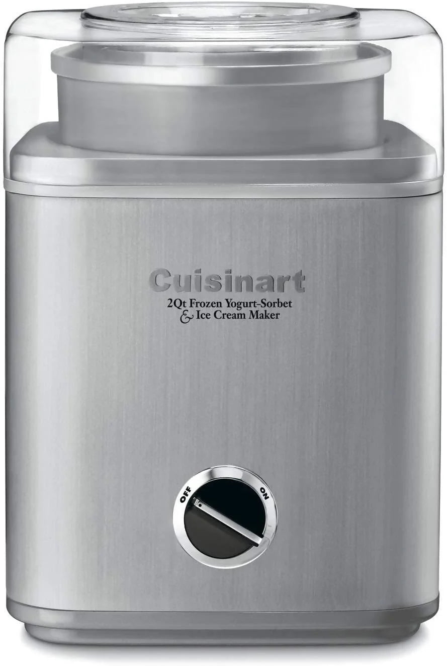 Cuisinart Pure Indulgence 2-Quart Automatic Frozen Yogurt