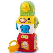 VTech Baby Stack and Discover Farm - 80-128903 Pie's Variety Store