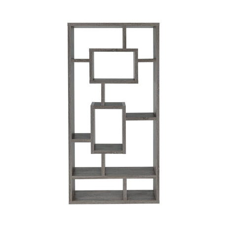 10-Shelf Bookcase White - 800157 Pie's Variety Store