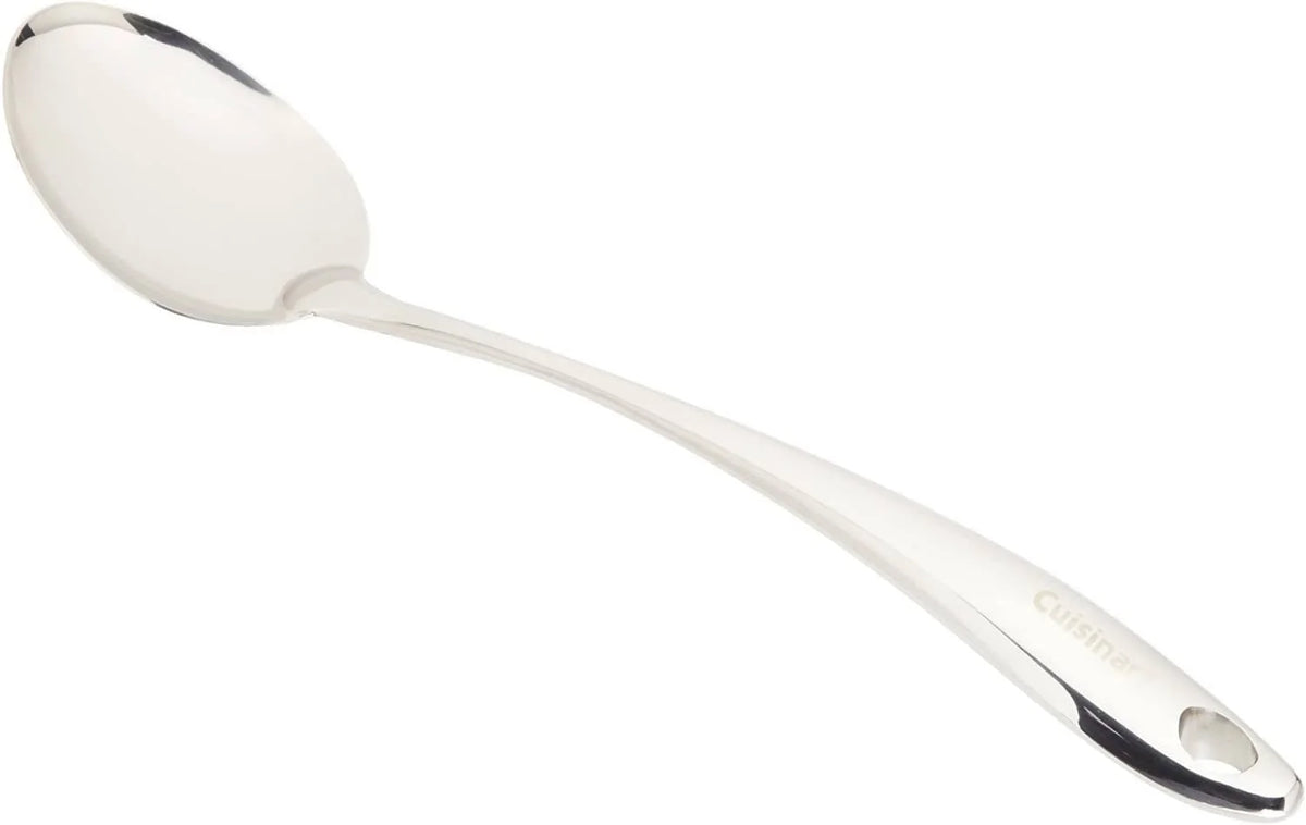 Cuisinart Stainless Steel Solid Spoon - CU-CTG-08-SSS Elegant AccScents