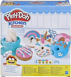 Play-Doh Kitchen Creations Delightful Donuts Set - PN00033101 Pie's Variety Store