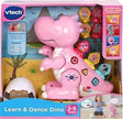 Vtech Learn & Dance Dino Pink - 80-518753 Pie's Variety Store