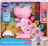 Vtech Learn & Dance Dino Pink - 80-518753 Pie's Variety Store