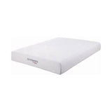Ian Queen Memory Foam Mattress White - 350065Q Pie's Variety Store