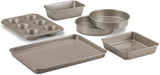 Cuisinart 6 Piece Classic Bakeware Set - CU-AMB-6 (Silver) Elegant AccScents