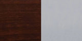 HERCULES Series Silver Slat Back Metal Restaurant Chair - Cherry Wood Seat [XU-DG-60401-CHYW-GG] Pie's Variety Store