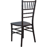Advantage Black Wood Chiavari Chair [WDCHI-B] Pie's Variety Store