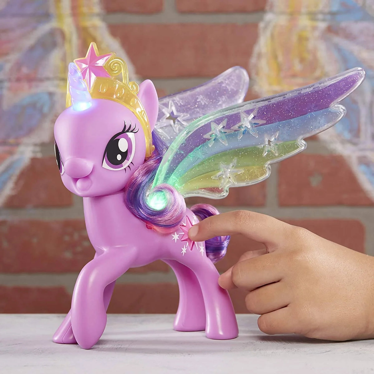 My Little Pony Toy Rainbow Wings Twilight Sparkle - PN00030447 Pie's Variety Store