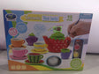 Ceramic Tea Set 15 pcs for Kids - 868-D28 Hannah Frederick
