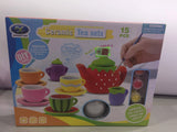 Ceramic Tea Set 15 pcs for Kids - 868-D28 Hannah Frederick