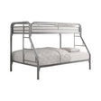 Morgan Twin Over Full Bunk Bed Silver - 2258V A-Z Store Nadia