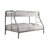 Morgan Twin Over Full Bunk Bed Silver - 2258V A-Z Store Nadia