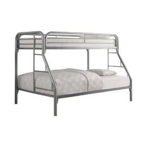 Morgan Twin Over Full Bunk Bed Silver - 2258V A-Z Store Nadia