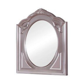 Caroline Framed Mirror Metallic Lilac - 400894 Pie's Variety Store