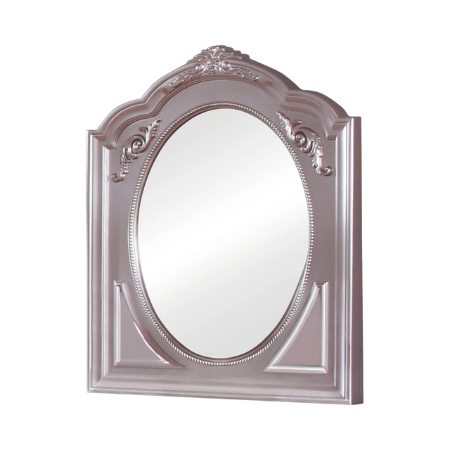 Caroline Framed Mirror Metallic Lilac - 400894 Pie's Variety Store