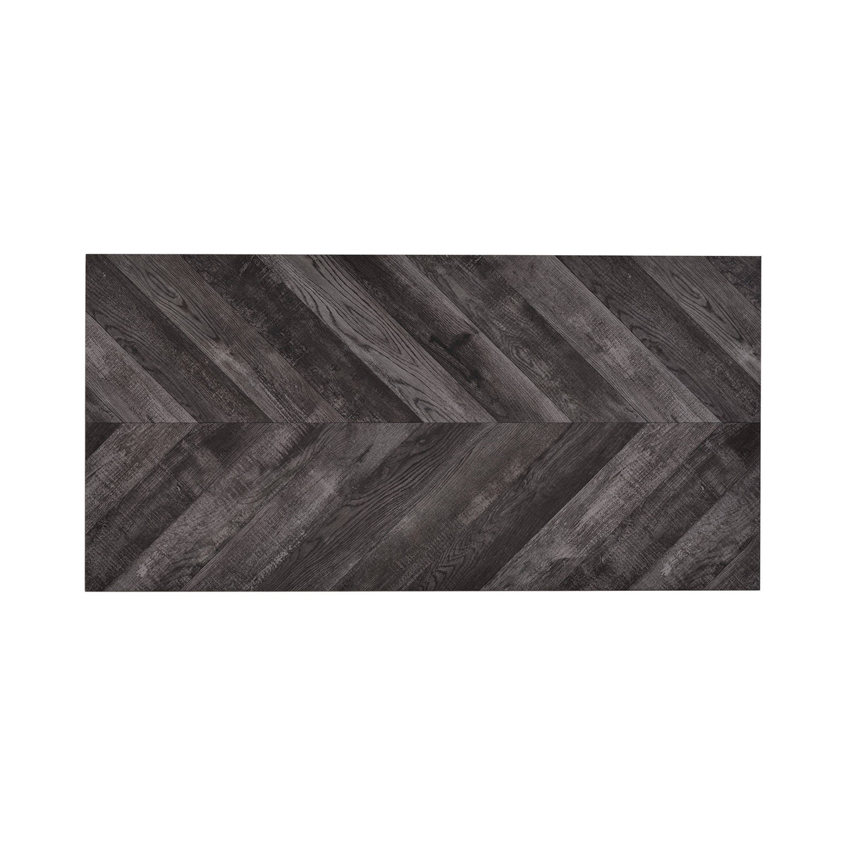 Grimma Writing Desk Rustic Grey Herringbone - 802611 Pie's Variety Store