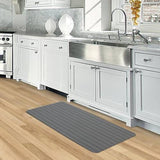 Nautica Home Kitchen Mat- Nautica Adair Texteline 18" x 30" Anti-Fatigue Kitchen Mat