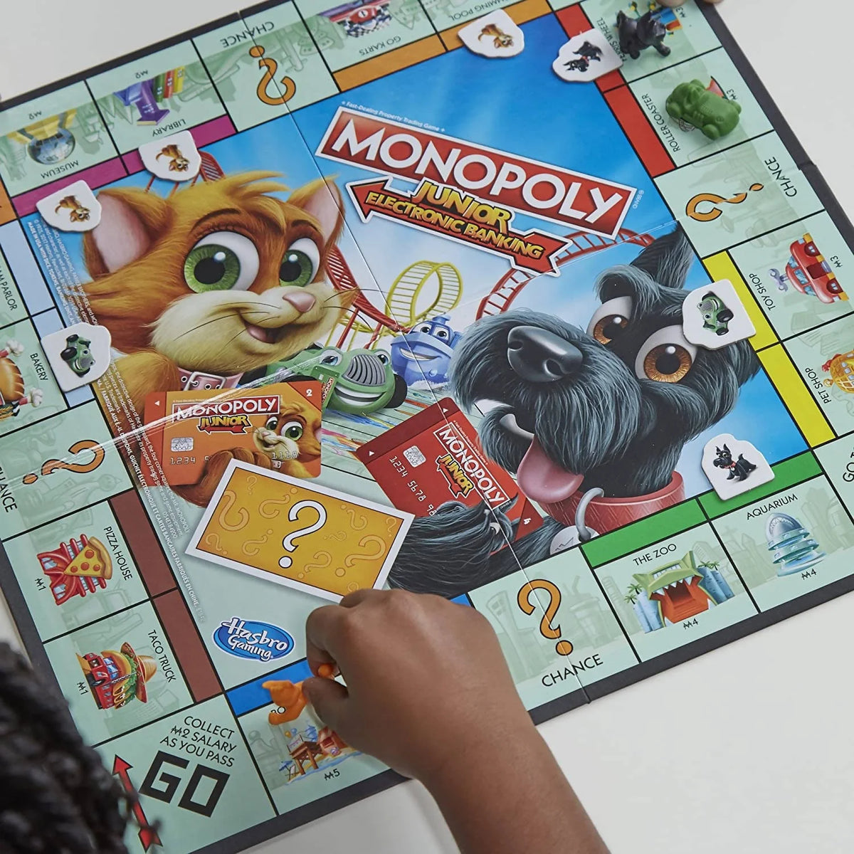 Monopoly Junior Electronic Banking - E1842 Pie's Variety Store