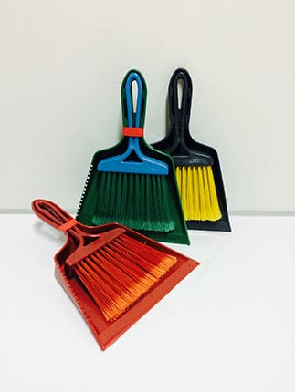 Eterna Little Broom with Dust Pan (Scoop)