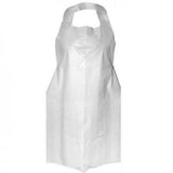 Disposable Poly Aprons - A handy addition to any cafeteria