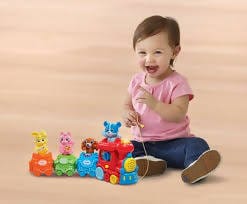 Vtech COUNT & SING ANIMAL TRAIN - 80-161603 Pie's Variety Store