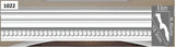MOULDING Pattern Crown Moulding Polyurethane- 8FT LENGTH MARMEGA