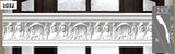 MOULDING Pattern Crown Moulding Polyurethane- 8FT LENGTH MARMEGA