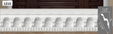 MOULDING Pattern Crown Moulding Polyurethane- 8FT LENGTH MARMEGA