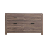 Brantford 6-Drawer Dresser Barrel Oak - 207043 Pie's Variety Store