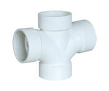 PVC Cross Tee SCH 40 MEGA