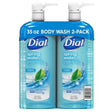 Dial Body Wash 2 Units 35 oz Skin smart moisturizing conditioner