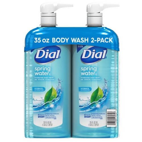 Dial Body Wash 2 Units 35 oz Skin smart moisturizing conditioner