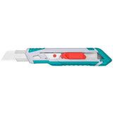 Total ﻿Snap-Off Blade Knife is a universal cutting tool that is equally well suited for cutting paper