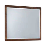 Wenham Rectangular Mirror Burnt Sugar - 222604 Pie's Variety Store