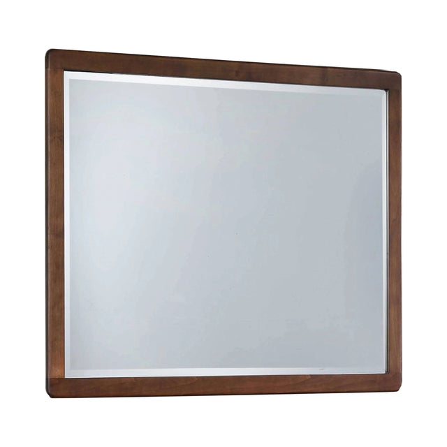 Wenham Rectangular Mirror Burnt Sugar - 222604 Pie's Variety Store
