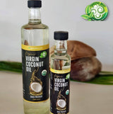 Greens Best Organic Virgin Coconut Oil Cold Press 750ml  is processed is the key to optimizing its taste