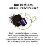  Dark Roast Coffee Capsules (Pack of 50) are is made from a selection of the best Arabicas from South and Central Americas that enriches this blend with intense