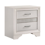 Miranda Queen 2-Drawer Storage Bed White 4PC Set - SET4PC205111Q Pie's Variety Store
