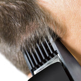 Conair Simple Cut 12-Piece Haircut Kit has everything you need to achieve professional haircuts at home. Its powerful magnetic motor clipper with stainless steel blades for long lasting cutting precision - C-HC108RGB Elegant AccScents