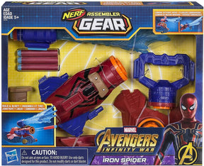 Marvel Avengers Infinity War Nerf Iron Spider Assembler Gear - 630509632732 Pie's Variety Store