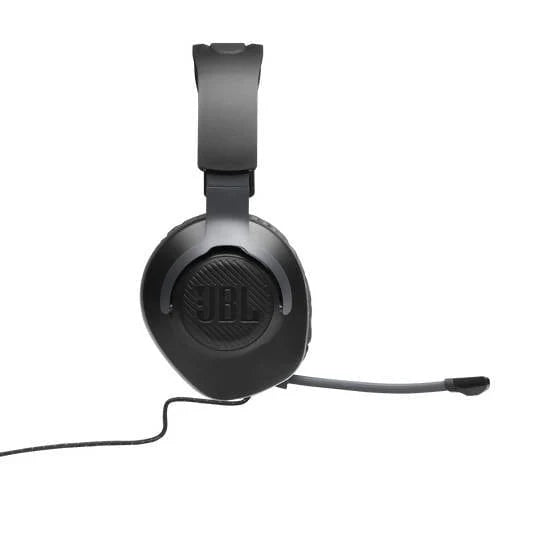 JBL Quantum 100 Wired over-ear gaming headset with flip-up mic - JBLQUANTUM100BLKAM Pie's Variety Store