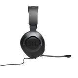 JBL Quantum 100 Wired over-ear gaming headset with flip-up mic - JBLQUANTUM100BLKAM Pie's Variety Store