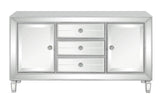 3-Drawer Accent Cabinet Silver - 950825 Pie's Variety Store