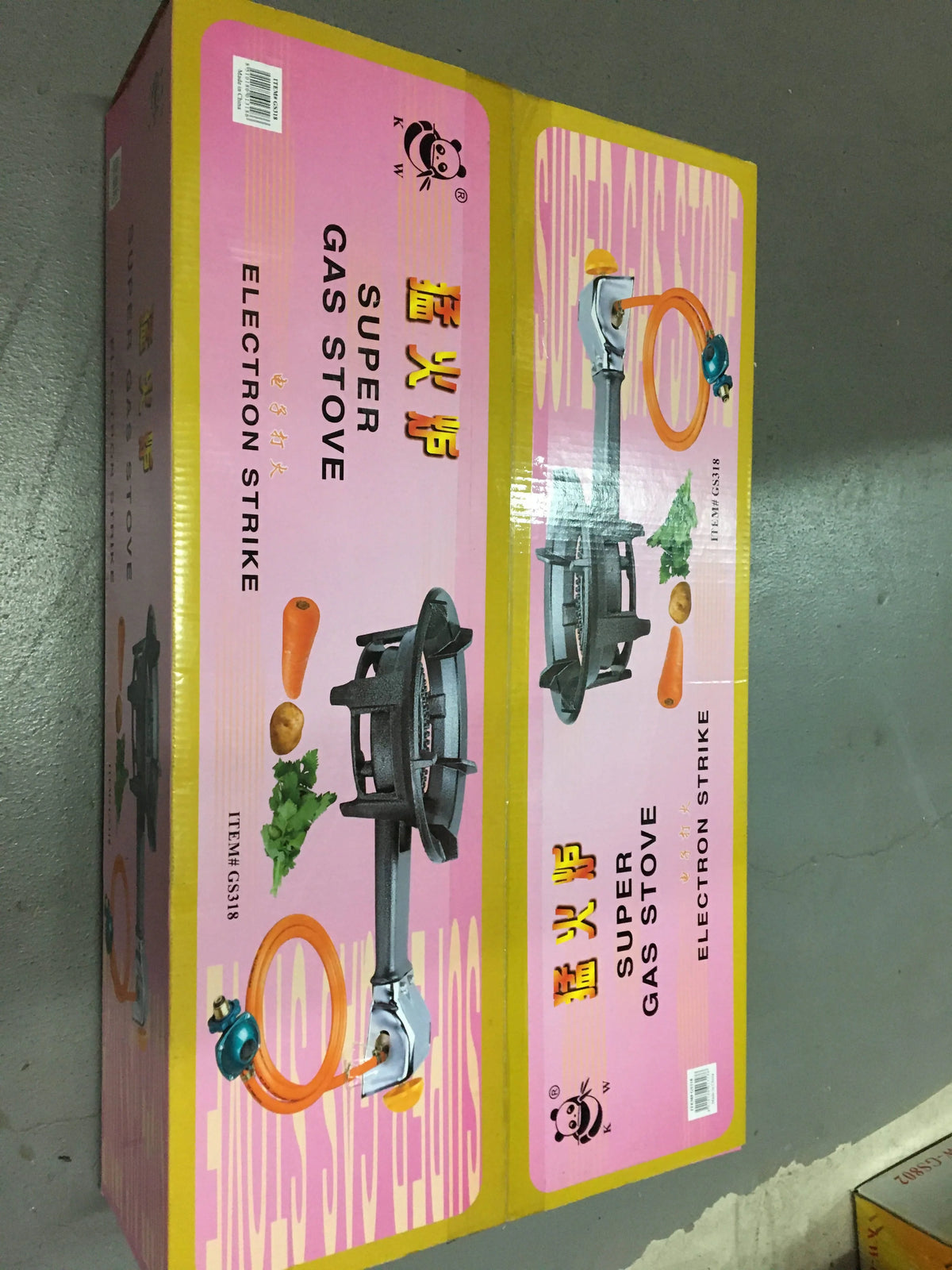 Electron Strike Super Gas Stove - GS318 Elegant AccScents