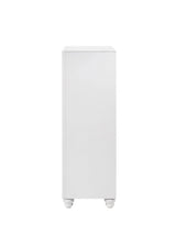 Whitaker 5-Drawer Chest White - 223335 Pie's Variety Store